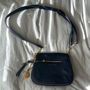 Marc Jacobs receuit nomad small pebbled leather bag